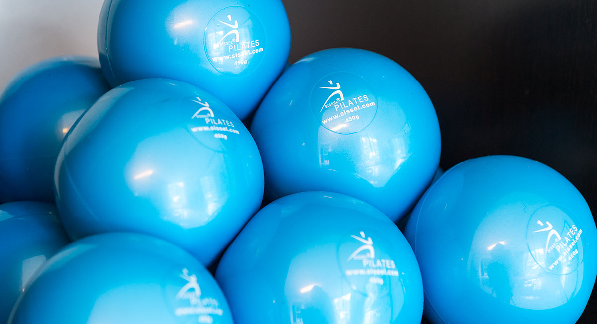 Pilates Toning Balls